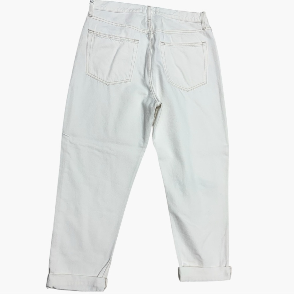 Ética Vintage White Finn Slim Straight Ankle Jeans Size 31 Vintage White - Picture 4 of 14